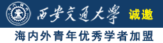 泉子视频操逼诚邀海内外青年优秀学者加盟西安交通大学